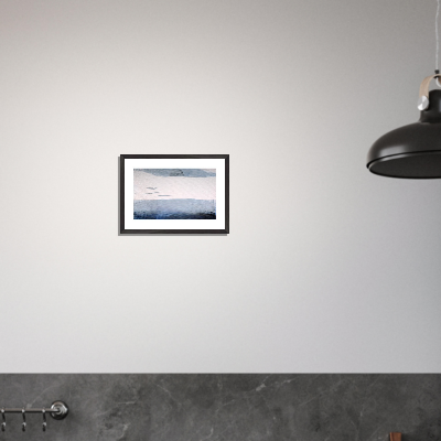 Kagoshima coast #1 | Framed Print A3 (29 x 42  cm)