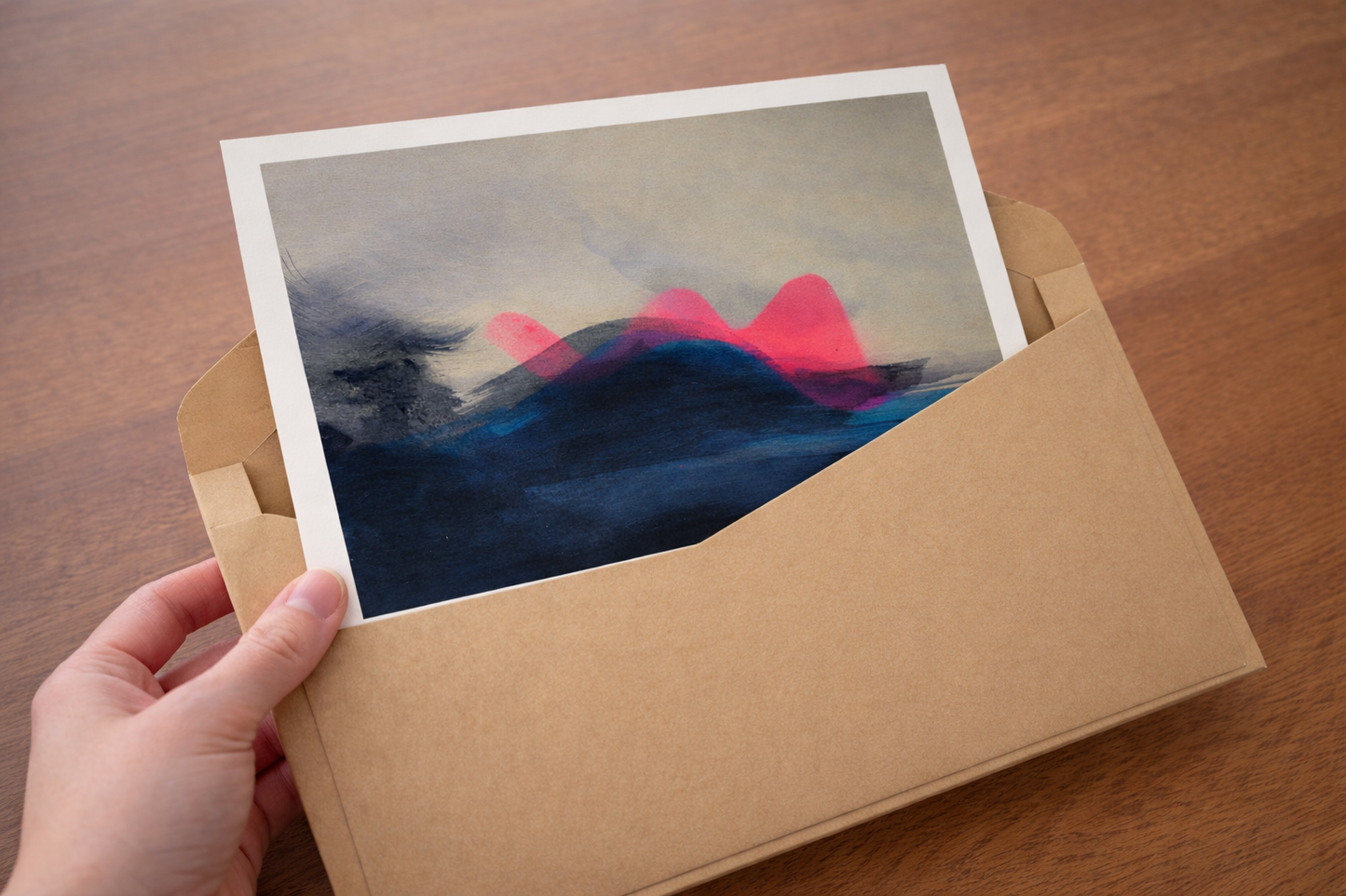 Tephra | Museum-Quality Giclée Print Matte Paper Print  21x29.7 cm / 8x12"