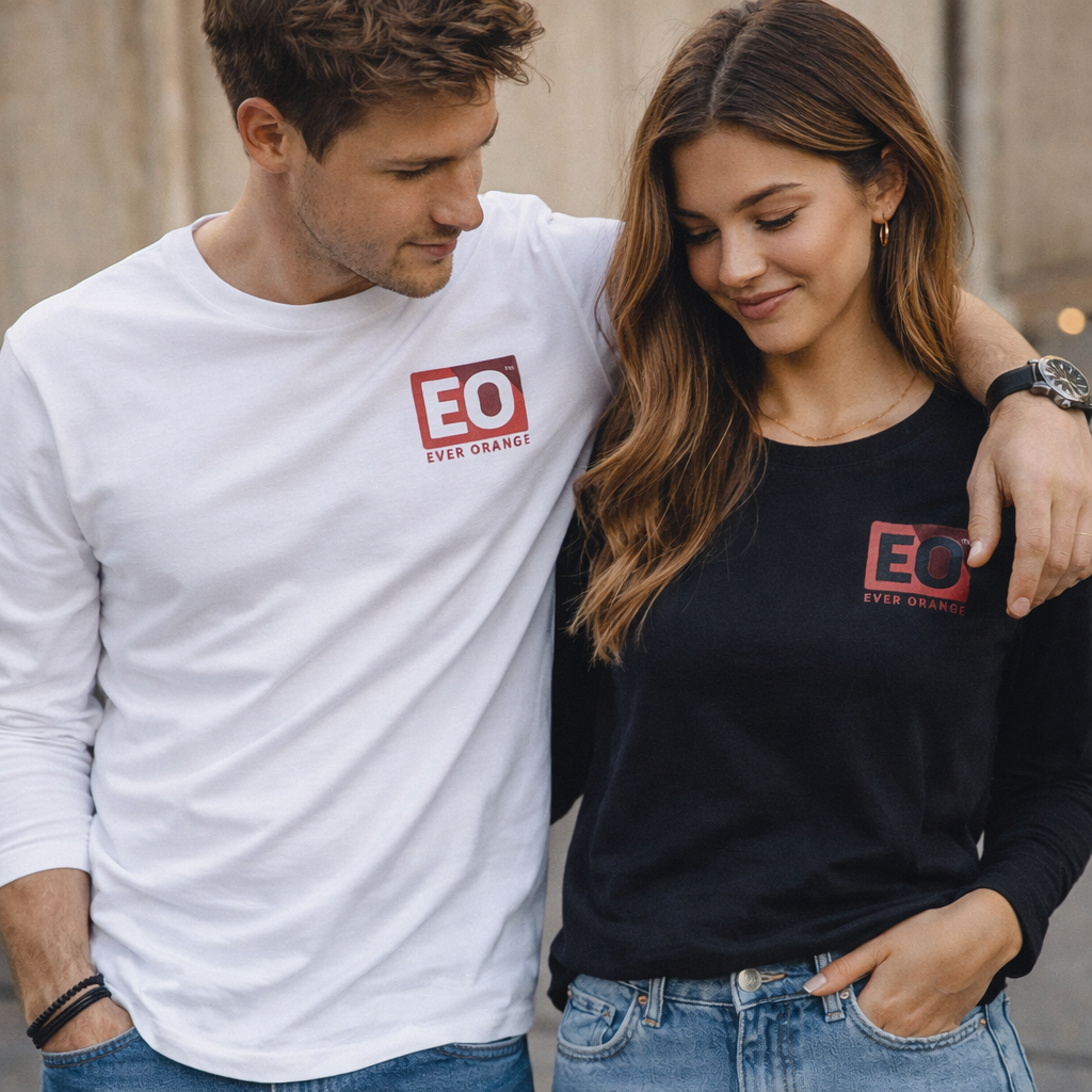 EO Unisex Longsleeve T-shirt | 100% cotton