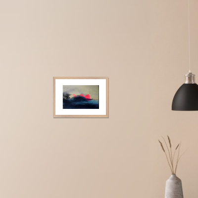 Tephra | Framed Print A3 (29.7 x 42  cm)